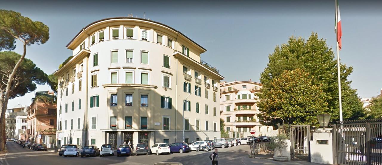 La Casa Di Nonna Pina Lägenhet Rom Exteriör bild