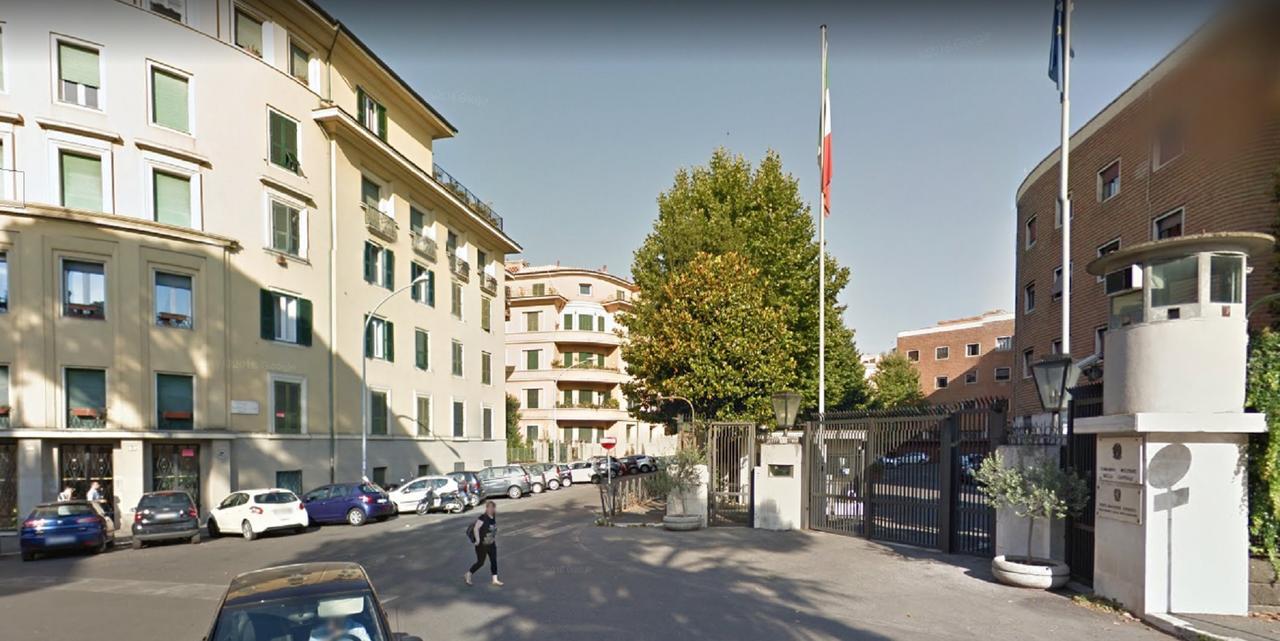 La Casa Di Nonna Pina Lägenhet Rom Exteriör bild