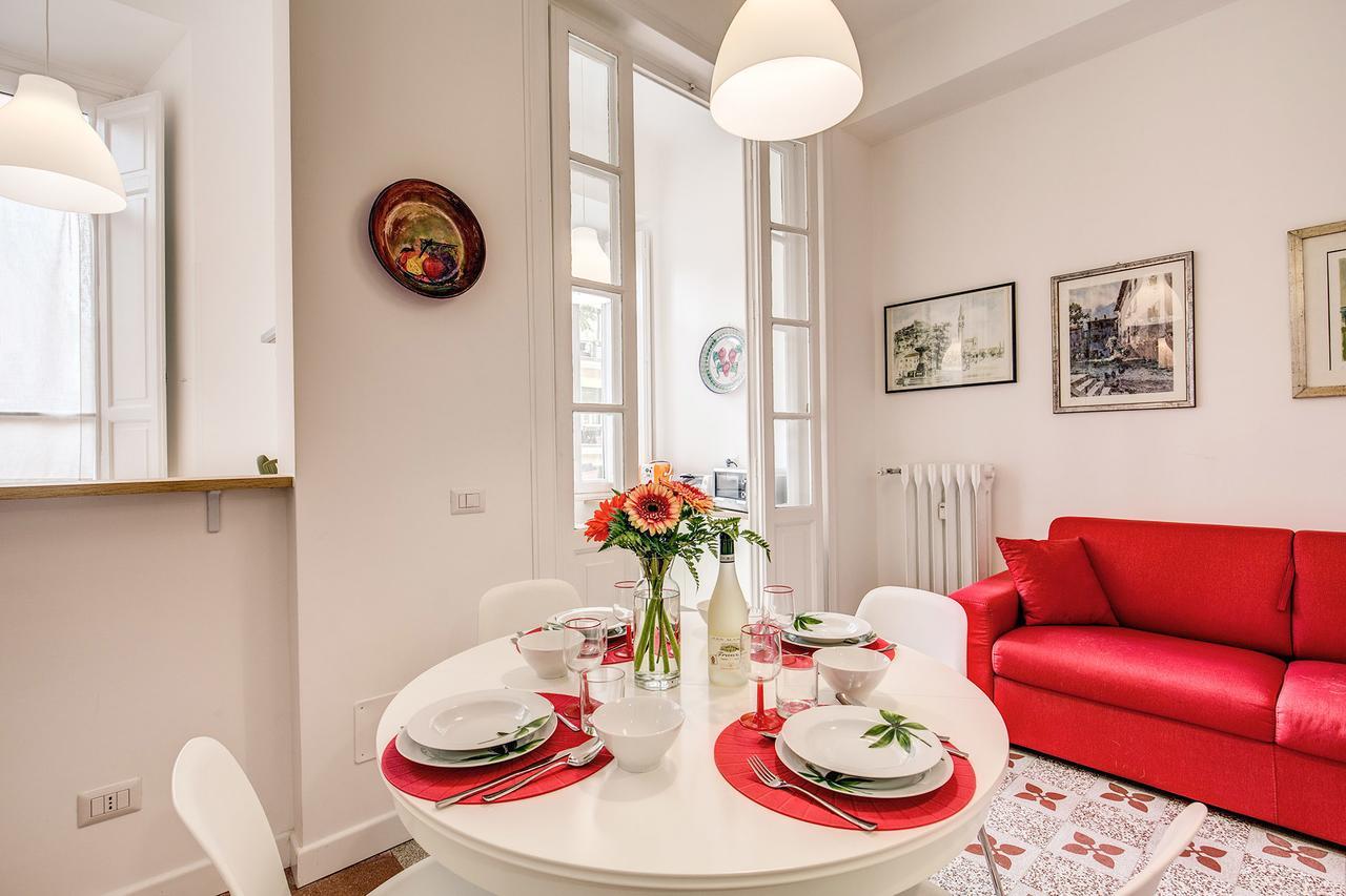 La Casa Di Nonna Pina Lägenhet Rom Exteriör bild