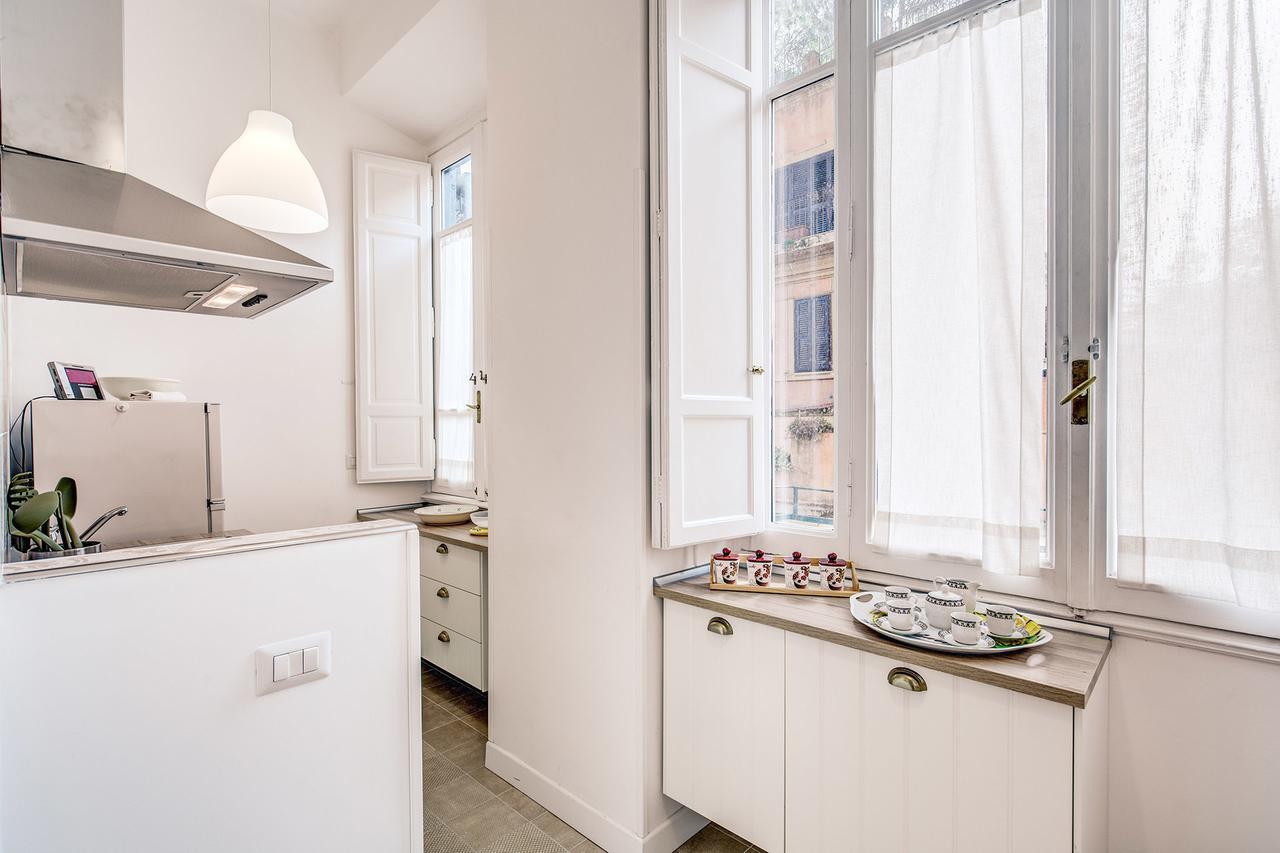 La Casa Di Nonna Pina Lägenhet Rom Exteriör bild