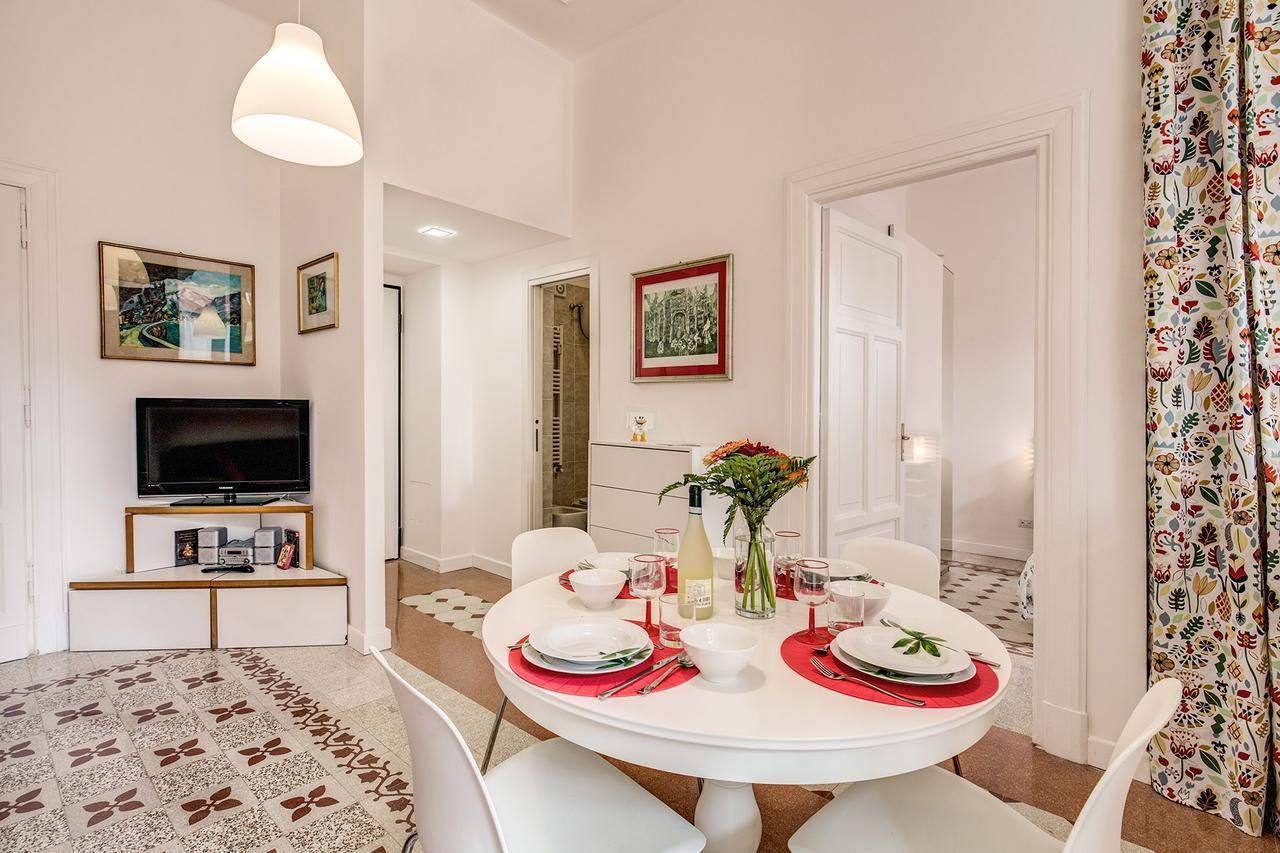 La Casa Di Nonna Pina Lägenhet Rom Exteriör bild