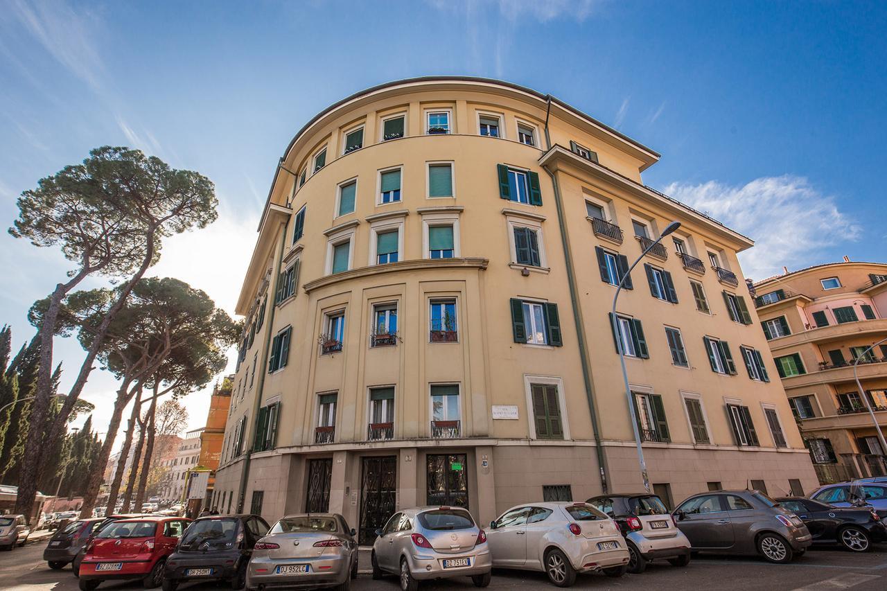 La Casa Di Nonna Pina Lägenhet Rom Exteriör bild