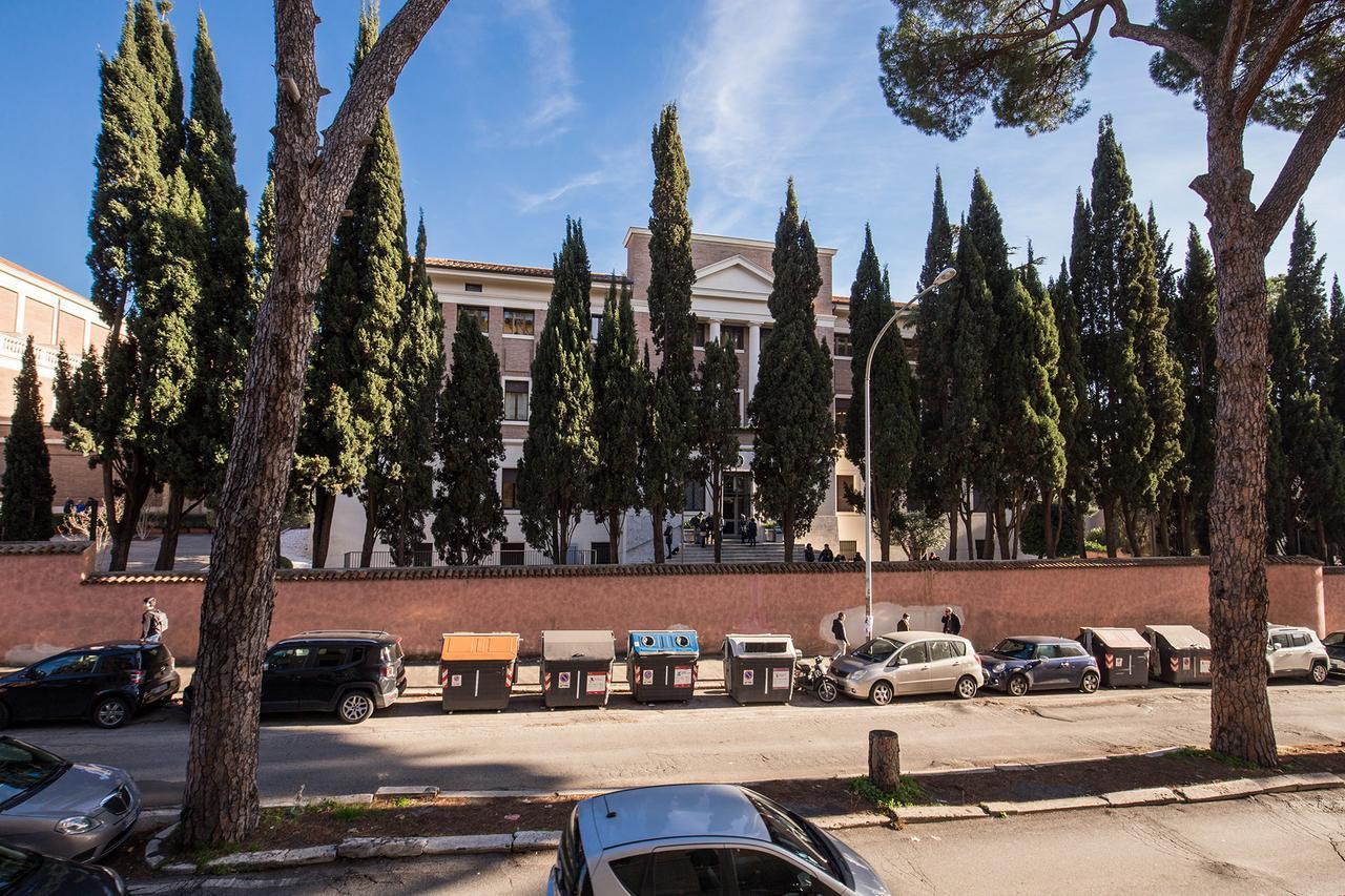 La Casa Di Nonna Pina Lägenhet Rom Exteriör bild