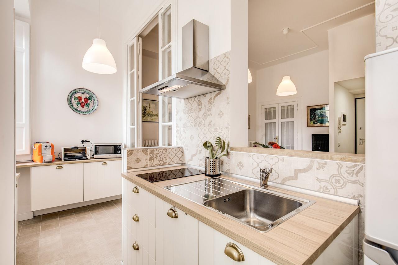 La Casa Di Nonna Pina Lägenhet Rom Exteriör bild