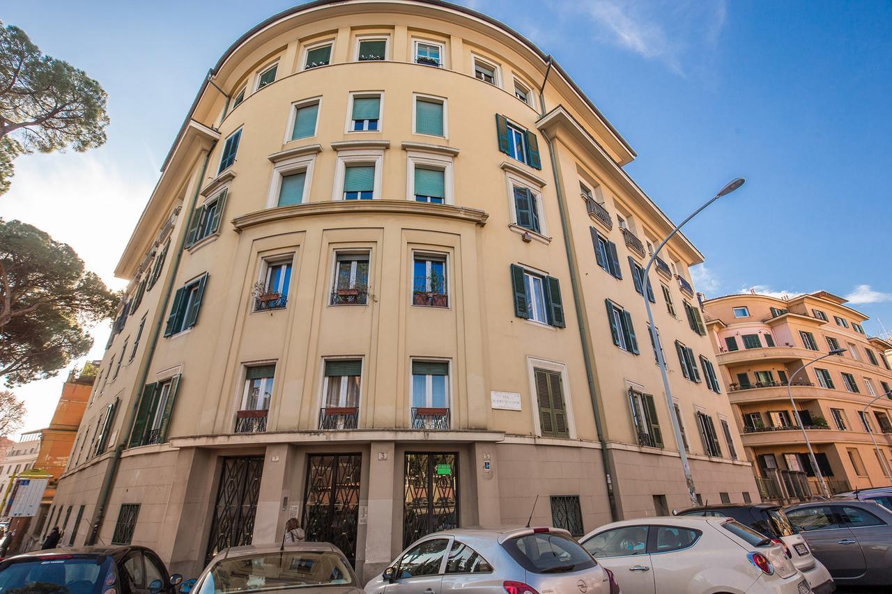 La Casa Di Nonna Pina Lägenhet Rom Exteriör bild